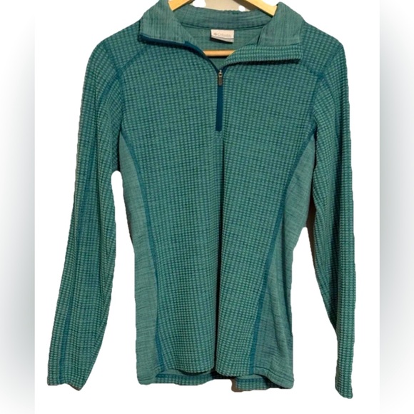 Women’s Columbia Pull‎ Over Sweatshirt Sz S - Picture 2 of 4